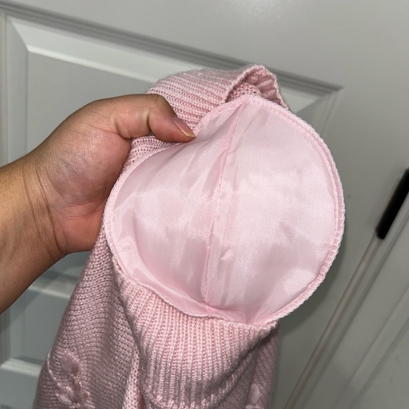 Karen Scott 2X Oversized Floral Embroidery Femme Turtle Neck Long Sleeve Sweater - Picture 10 of 11